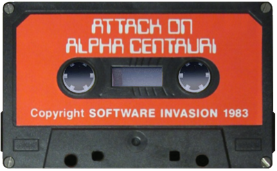 Attack on Alpha Centauri - Cart - Front Image