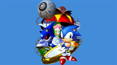 Sonic CD - Fanart - Background Image