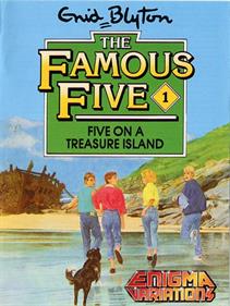 The Famous Five: Five on a Treasure Island - Box - Front Image