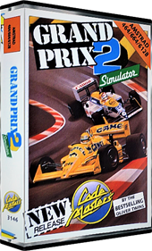 Grand Prix Simulator 2 - Box - 3D Image