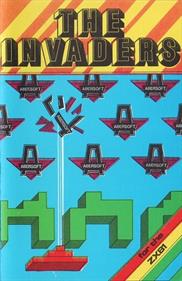 The Invaders - Box - Front Image