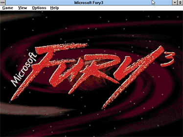 Fury 3 - Screenshot - Game Title Image