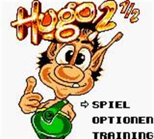 Hugo 2 1/2 - Screenshot - Game Title Image