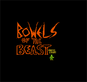 Bowels of the Beast - Screenshot - Game Title Image