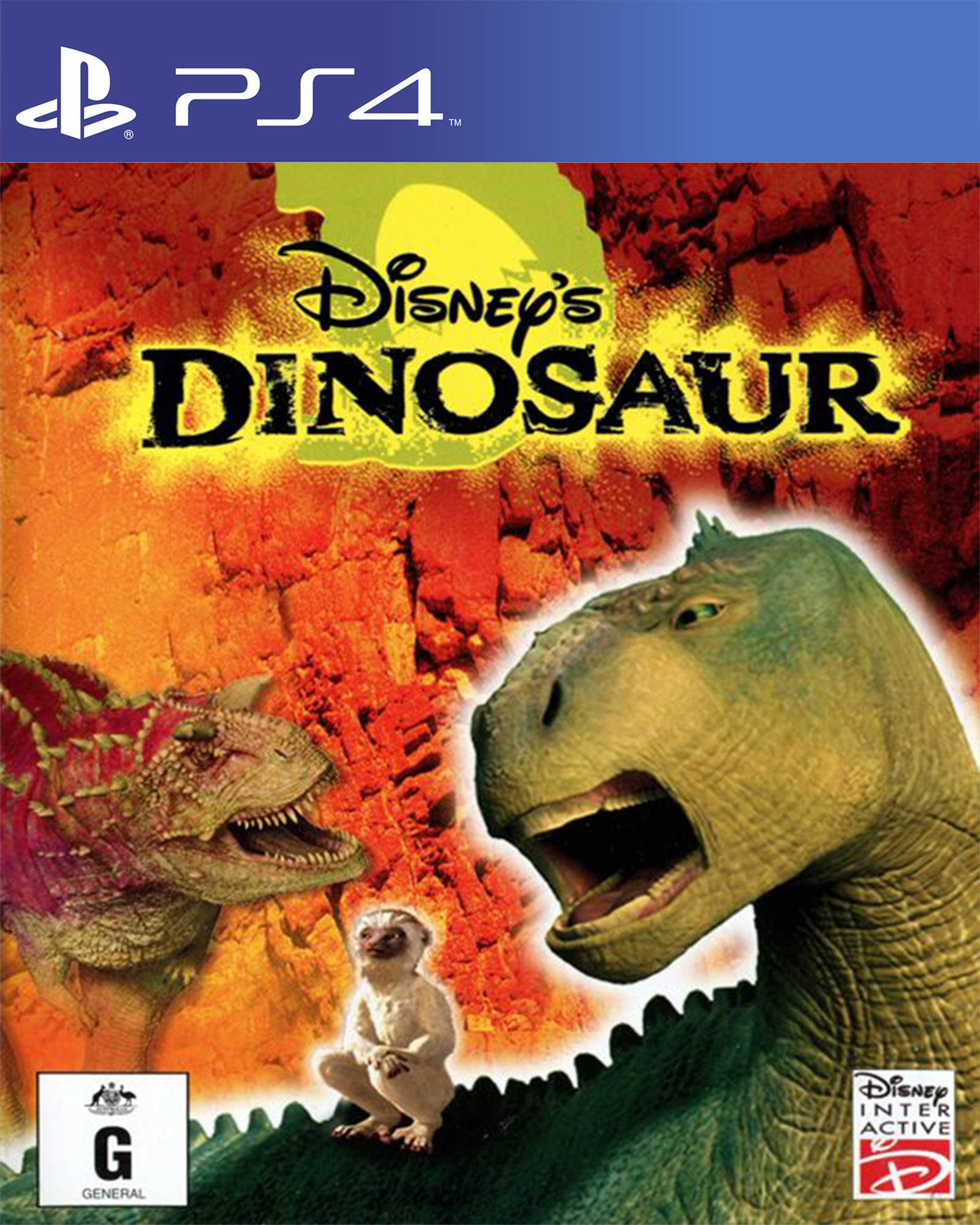 Dinosaur (PS1 Classics)
