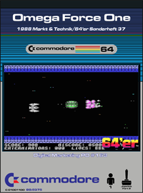 Omega Force One - Fanart - Box - Front Image