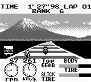 Racing Damashii - Screenshot - Gameplay Image