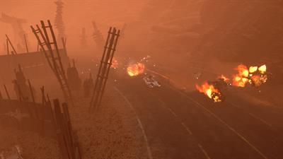 Dark Future: Blood Red States - Screenshot - Gameplay Image