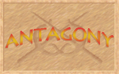 Antagony - Screenshot - Game Title Image