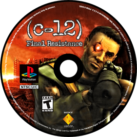 C-12: Final Resistance - Fanart - Disc Image