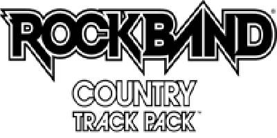 Rock Band: Country Track Pack - Clear Logo Image