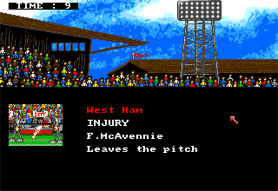 Football Masters - Screenshot - Gameplay Image