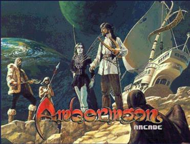 Ambermoon Arcade - Screenshot - Game Title Image