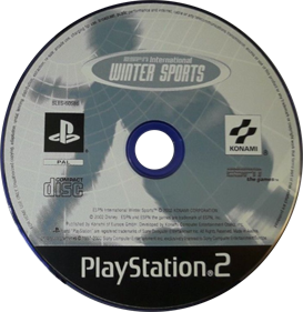 ESPN International Winter Sports 2002 - Disc Image