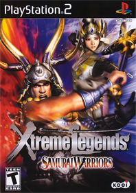 Samurai Warriors: Xtreme Legends - Box - Front Image