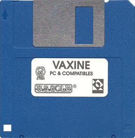 Vaxine - Disc Image