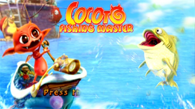 Cocoto Fishing Master - Screenshot - Game Title Image