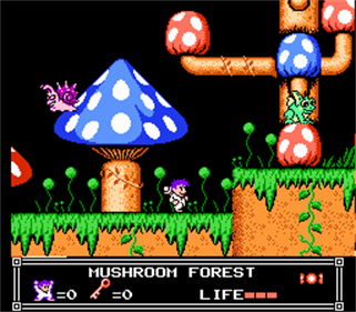 Little Nemo: The Dream Master - Screenshot - Gameplay Image