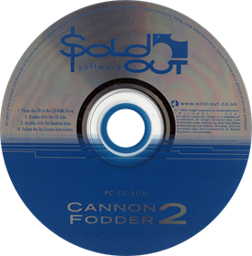 Cannon Fodder 2 - Disc Image