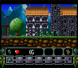 King Arthur's World - Screenshot - Gameplay Image