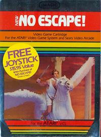 No Escape! - Box - Front Image
