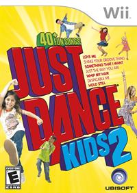 Just Dance: Kids 2 - Box - Front Image