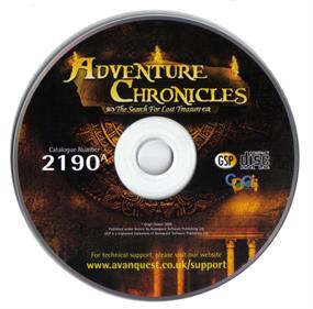 Adventure Chronicles: The Search For Lost Treasure - Disc Image
