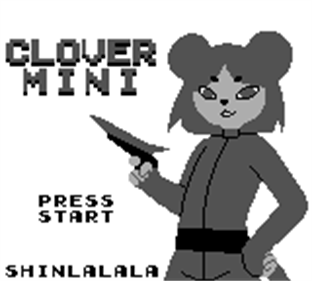 Clover Mini - Screenshot - Game Title Image