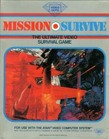 Mission Survive - Box - Front