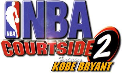 NBA Courtside 2 featuring Kobe Bryant - Clear Logo Image
