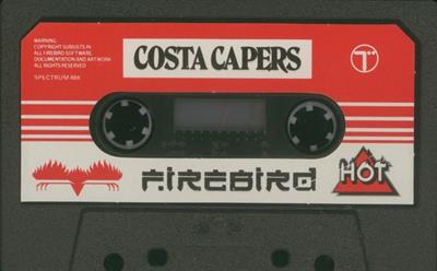 Costa Capers - Cart - Front Image