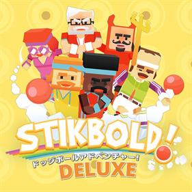 Stikbold! A Dodgeball Adventure DELUXE - Box - Front Image