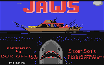 Jaws (Box Office Software) - Screenshot - Game Title Image