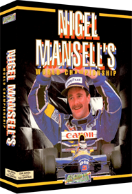 Nigel Mansell's World Championship - Box - 3D Image