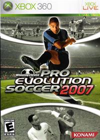 Winning Eleven: Pro Evolution Soccer 2007 - Box - Front Image