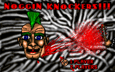 Nogginknockers - Screenshot - Game Title Image