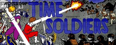 Time Soldiers - Arcade - Marquee Image