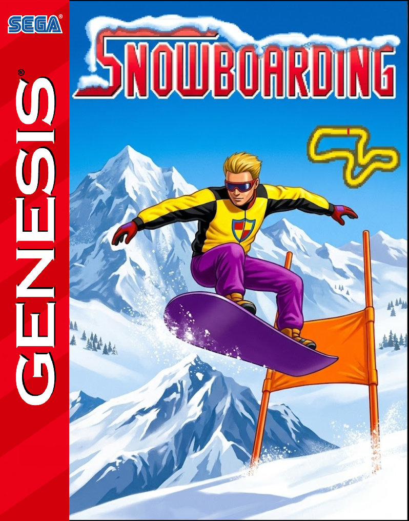 Snow Boarding