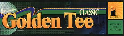 Golden Tee Classic - Arcade - Marquee Image
