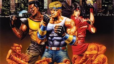 Streets of Rage - Fanart - Background Image