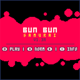 Bun Bun Samurai - Screenshot - Game Title Image