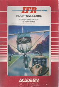 IFR: Flight Simulator - Box - Front Image