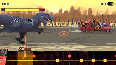 Double Kick Heroes - Screenshot - Gameplay Image