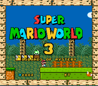 Super Mario World 3: Islands of Mystery - Screenshot - Game Title Image