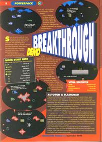 BreakThrough - Advertisement Flyer - Front Image