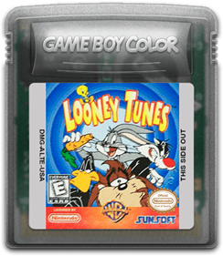 Looney Tunes - Fanart - Cart - Front