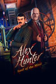 Alex Hunter: Lord of the Mind - Box - Front Image