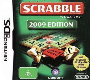 Scrabble Interactive: 2009 Edition - Box - Front Image