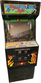 10-Yard Fight - Arcade - Cabinet Image