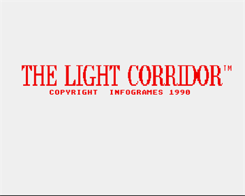 The Light Corridor - Screenshot - Game Title Image